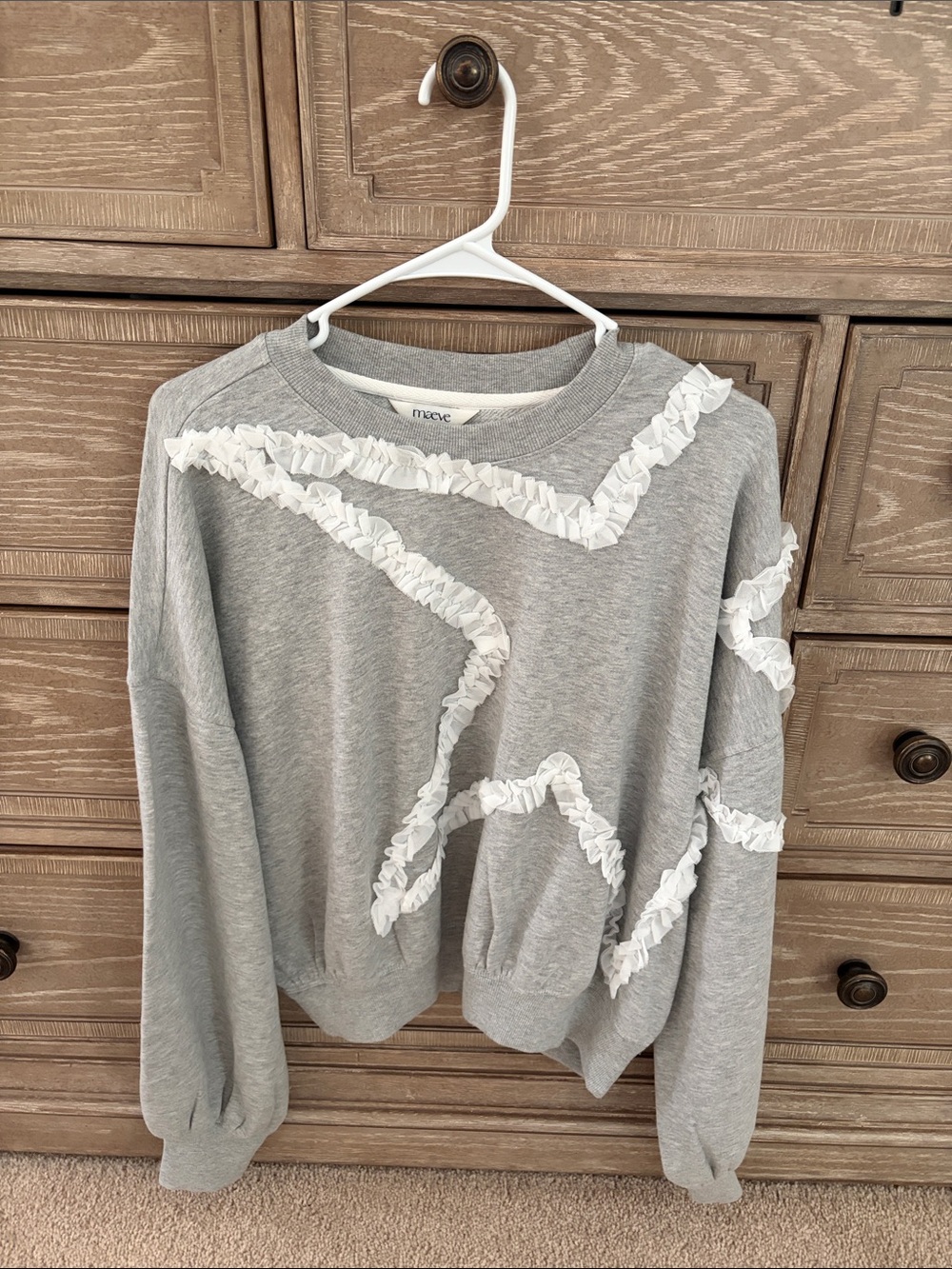 Anthropologie Maeve star sweater